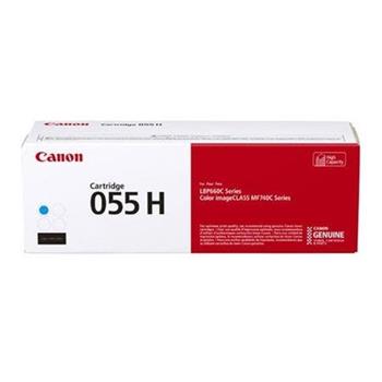 Canon cartridge 055H cyan