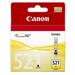 Canon cartridge CLI-521Y yellow
