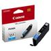 Canon cartridge CLI-551C cyan