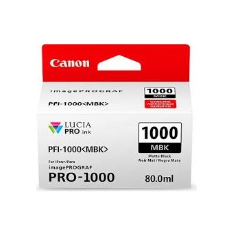 Canon cartridge PFI-1000MBK iPF PRO-1000