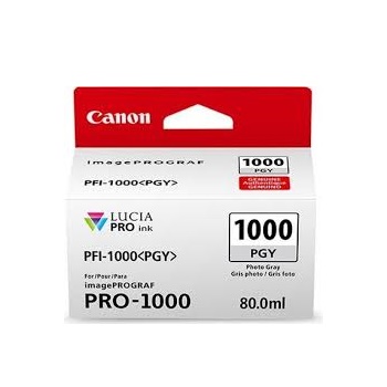 Canon cartridge PFI-1000PGY iPF PRO-1000