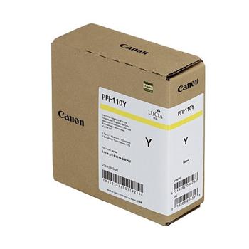 Canon cartridge PFI-110Y TX-2x00, 3x00, 4x00