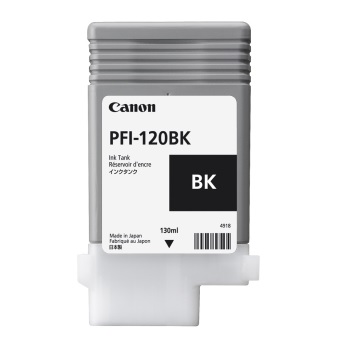 Canon cartridge PFI-120BK 130ml
