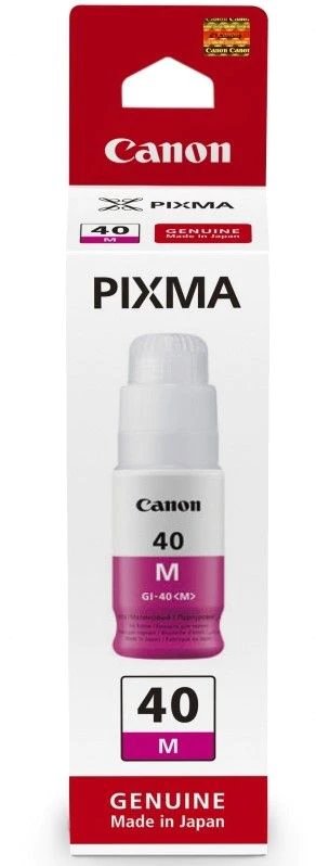 Canon ink bottle GI-40M magenta