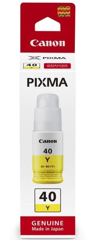 Canon ink bottle GI-40Y yellow