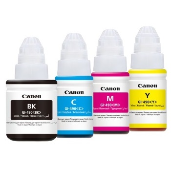Canon ink bottle GI-490C cyan