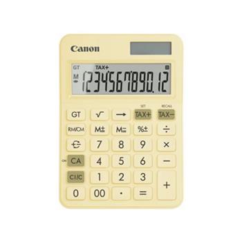 Canon LS-125KB světle žlutá kalkulačka