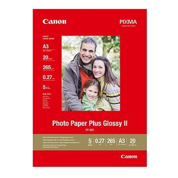 Canon papír PP-201 A3 20 listů, 265g/m2, lesklý