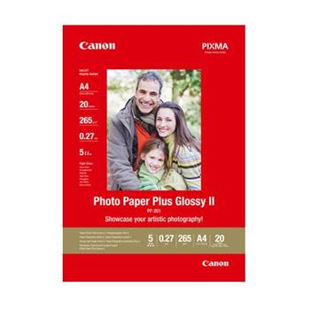 Canon papír PP-201 A4 20 listů, 265g/m2, lesklý