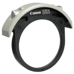 Canon screw filter holder 52 mm DROP-IN