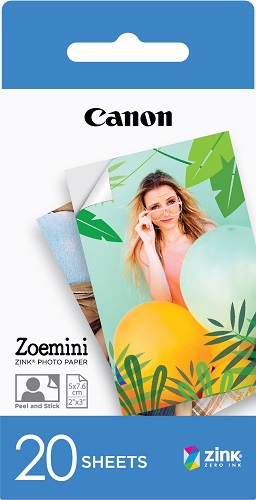 Canon ZP-2030 papír pro Zoemini (20ks / 50 x 76mm)