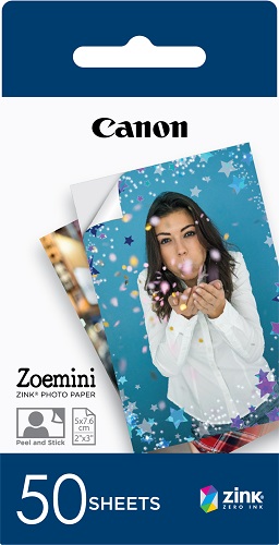 Canon ZP-2030 papír pro Zoemini (50ks / 50 x 76mm)